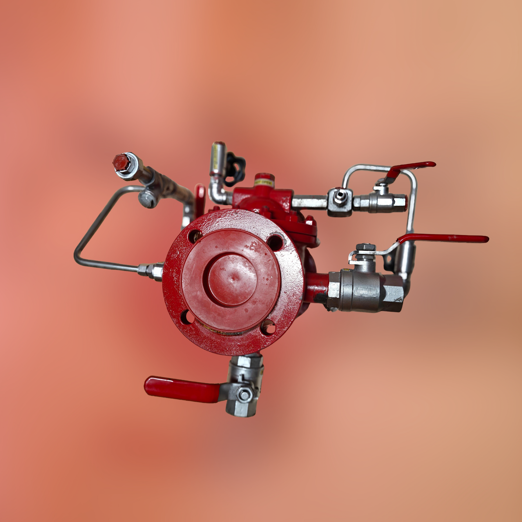 Deluge water sprinkler system